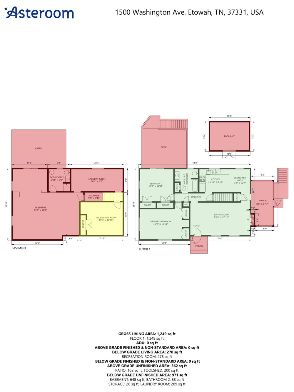 1500 Washington Avenue Etowah, TN 37331
