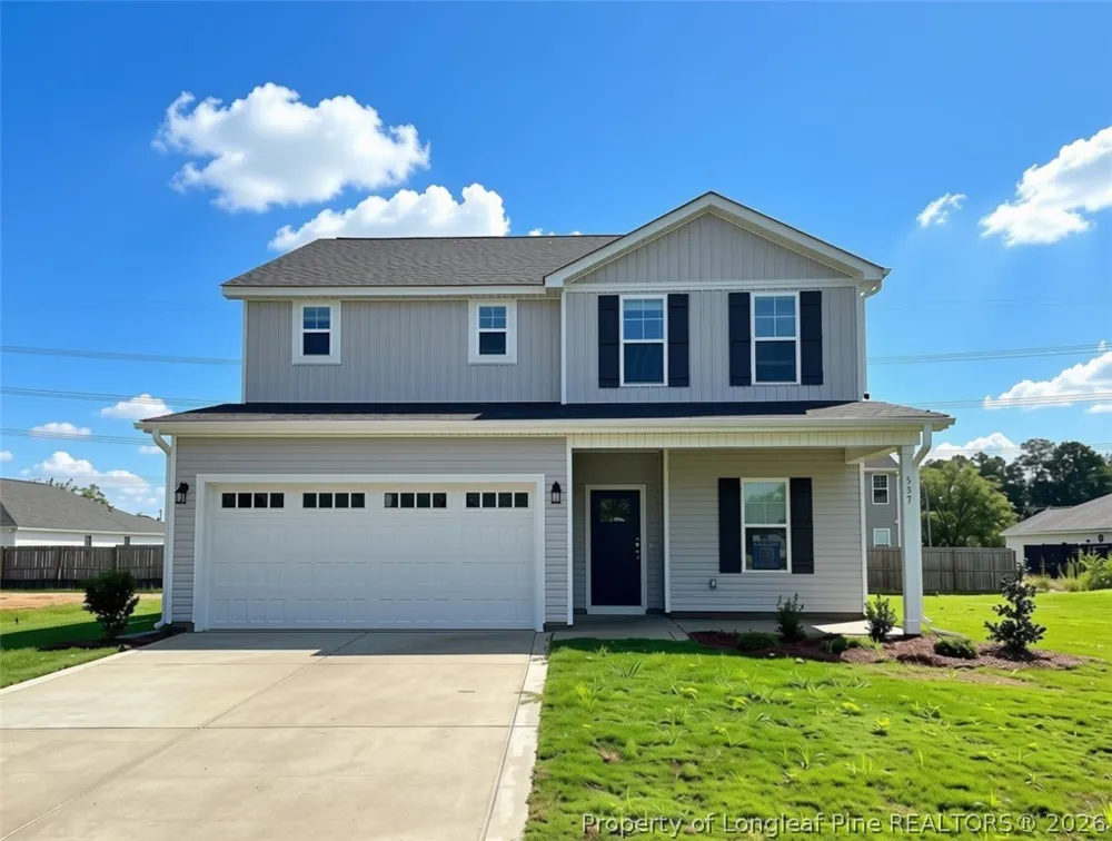 537 Open Range (Lot 53) Road Spring Lake, NC 28551