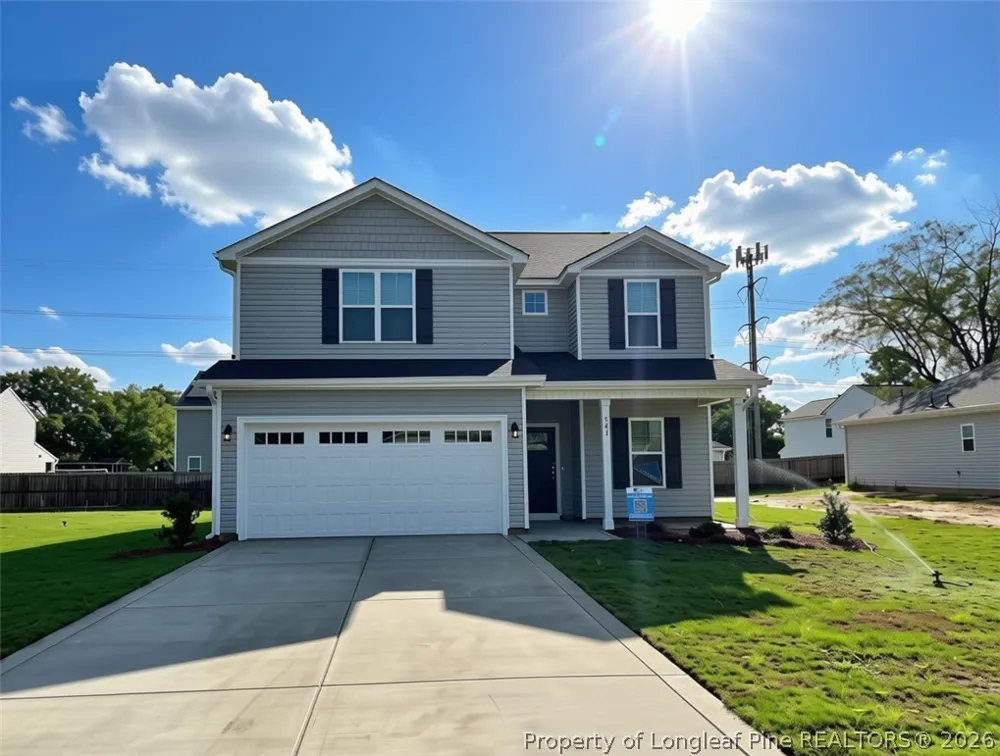 541 Open Range (Lot 54) Road Spring Lake, NC 28390