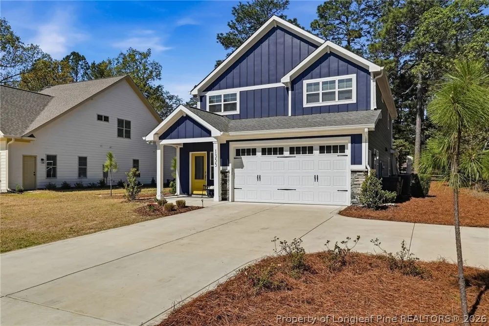 1355 Monticello Drive Pinehurst, NC 28374