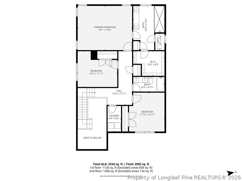 1355 Monticello Drive Pinehurst, NC 28374