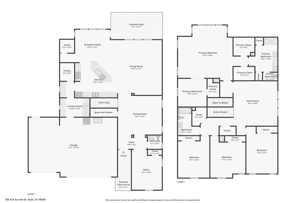 305 Kat Garnet Drive Kyle, TX 78640