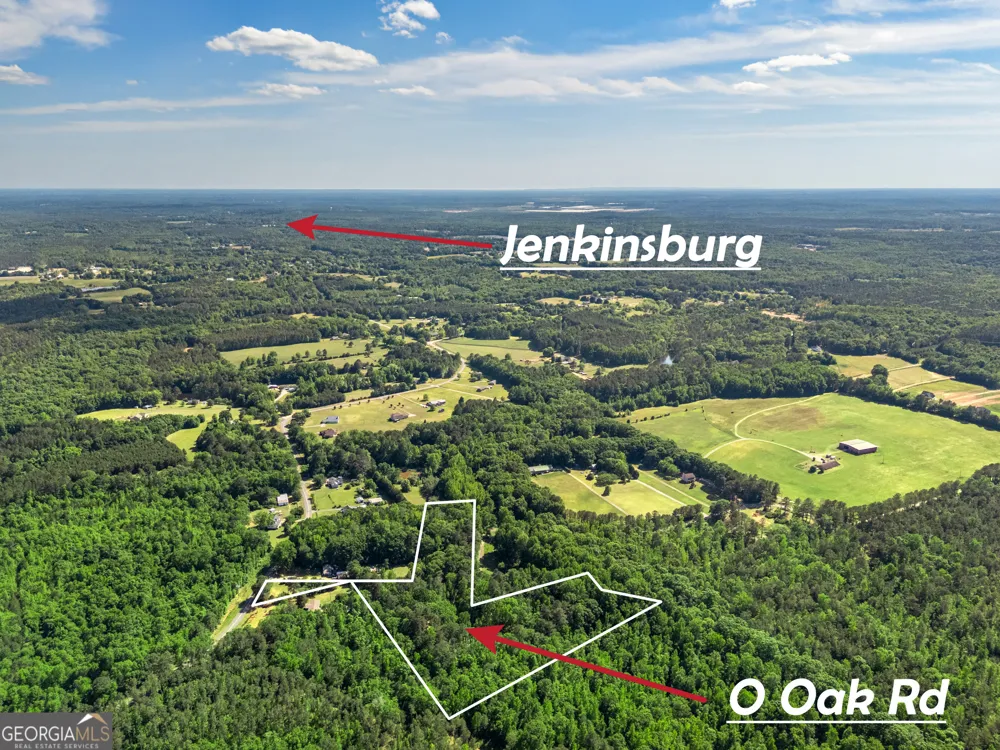 0 Oak RD Jenkinsburg, GA 30234