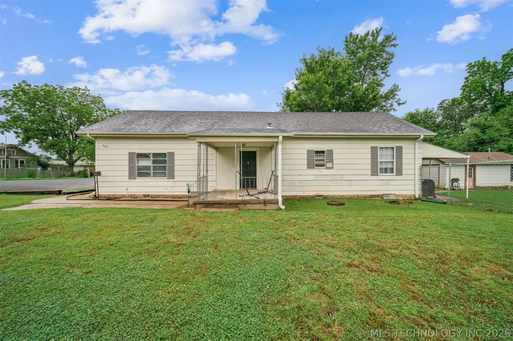 404 E Maple Street Drumright, OK 74030