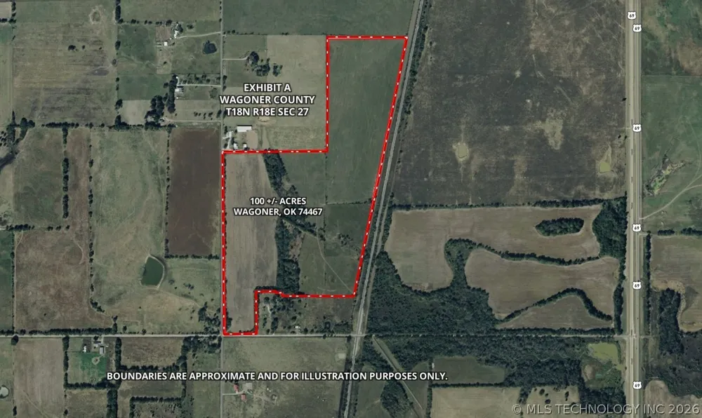 100 E 700 ROAD Wagoner, OK 74467