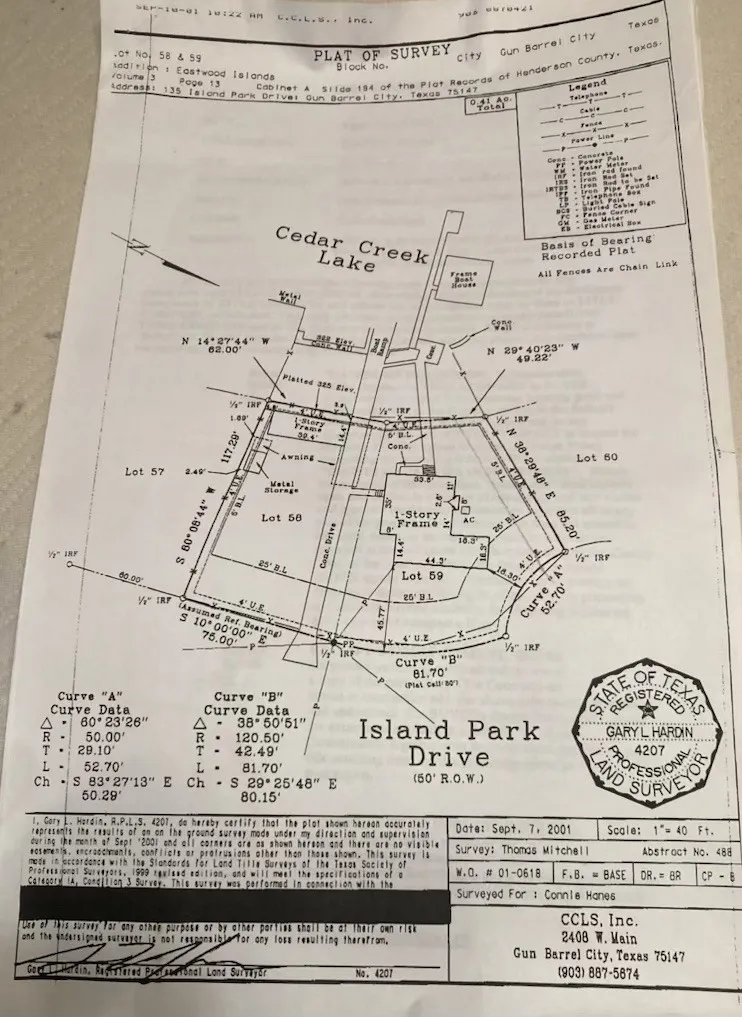 135 Island Park Drive Gun Barrel City, TX 75156