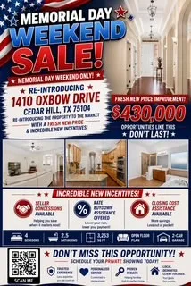 1410 Oxbow Drive