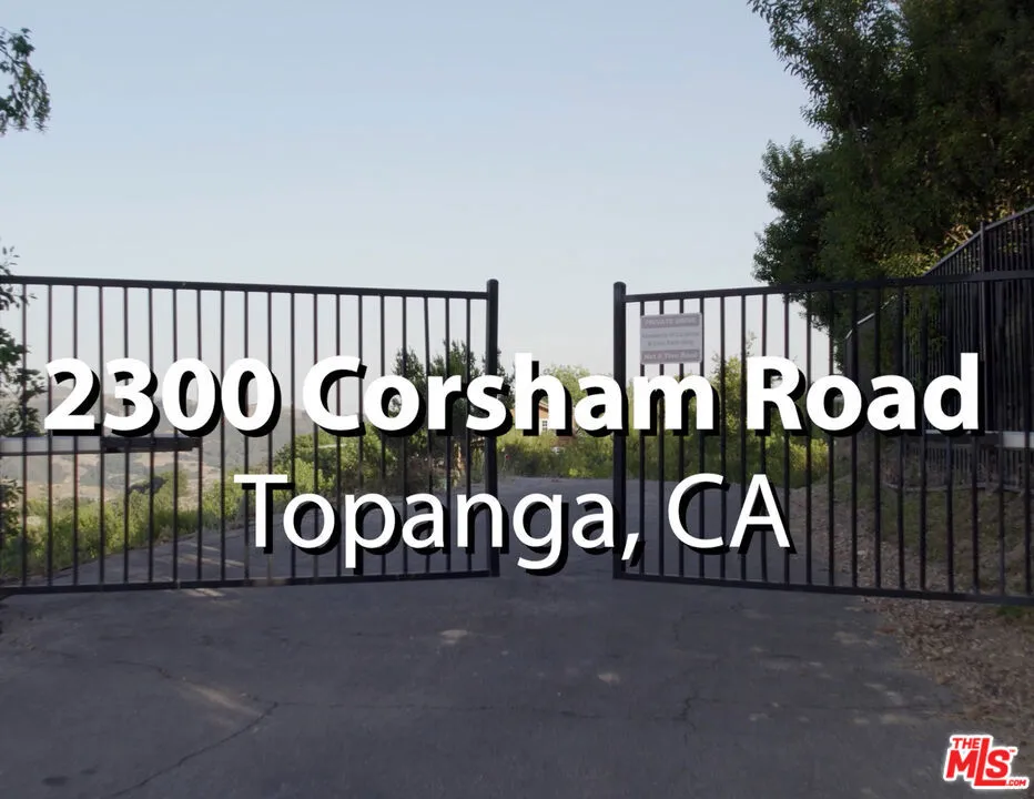 2300 Corsham Road Topanga, CA 90290