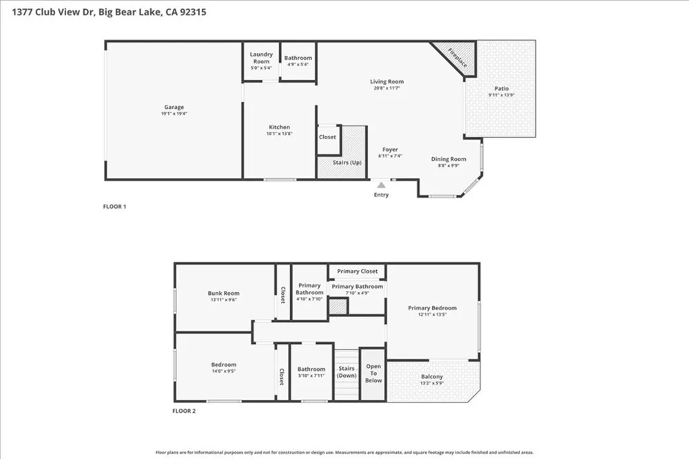 1377 Club View Drive #7 Big Bear Lake, CA 92315