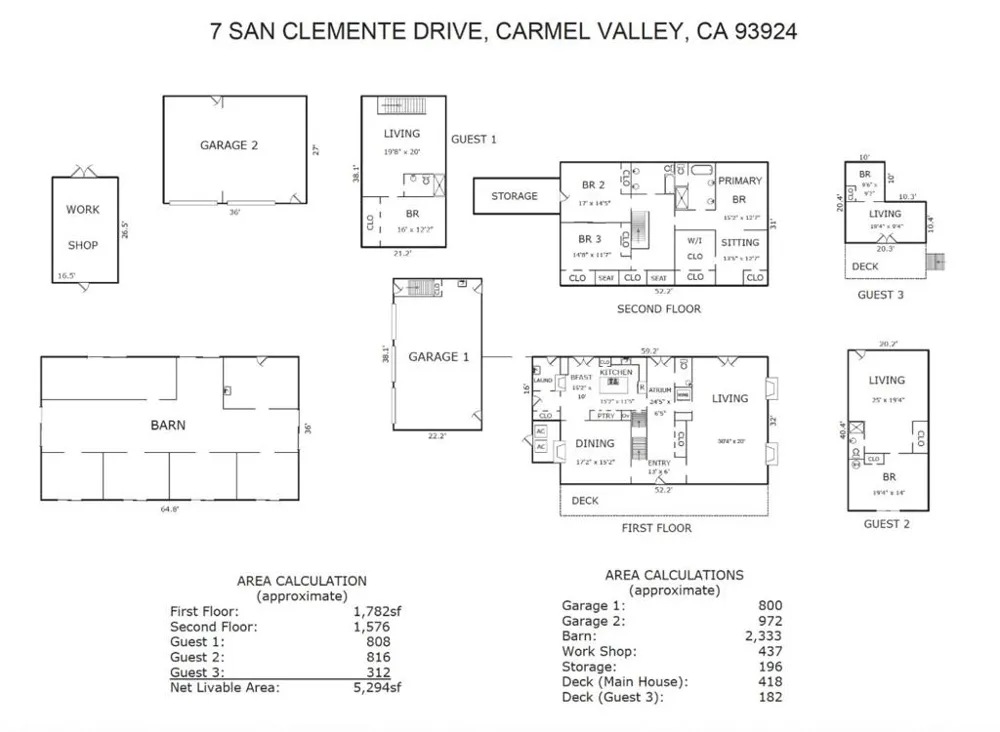 7 San Clemente Drive Carmel Valley, CA 93924