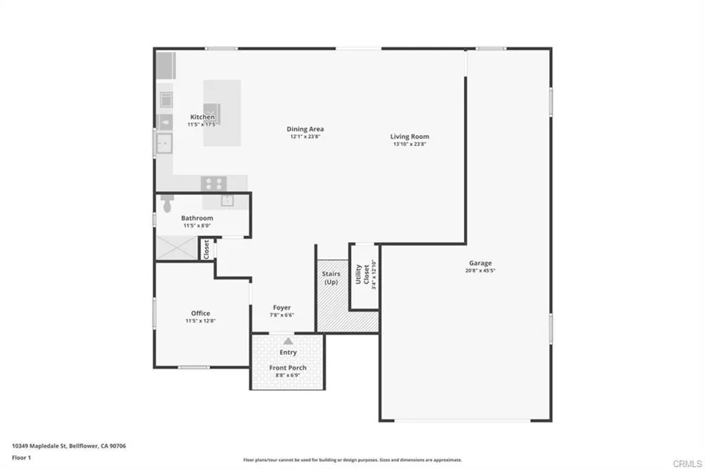 10349 Mapledale Street Bellflower, CA 90706