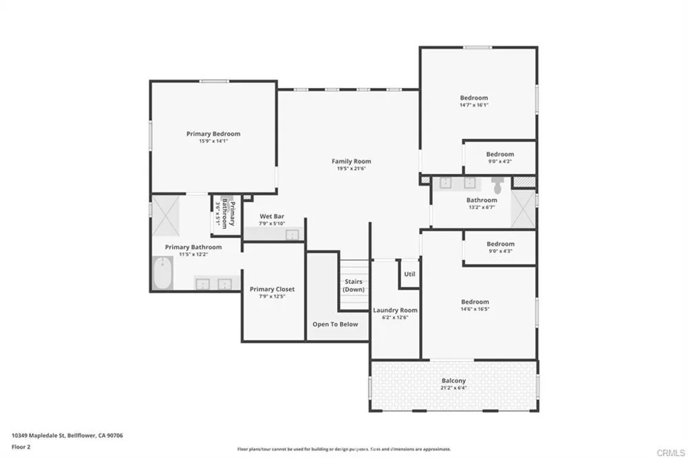 10349 Mapledale Street Bellflower, CA 90706