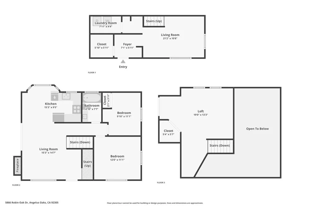 5866 Robin Oak Drive Angelus Oaks, CA 92305