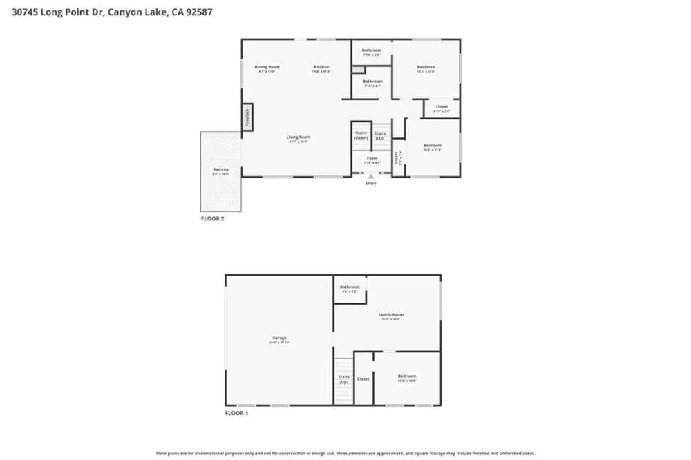30745 Long Point Canyon Lake, CA 92587