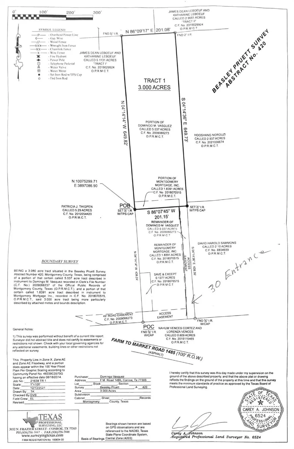16787 Fm 1485 Road Conroe, TX 77306