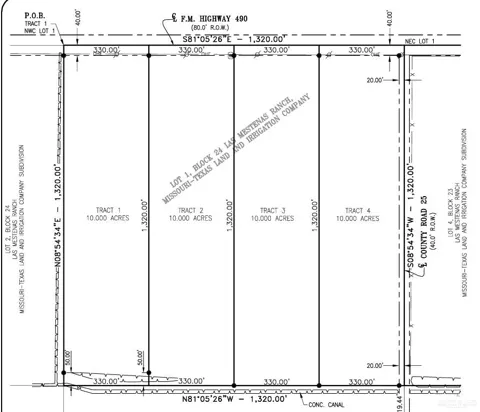0000 FM 490 Highway