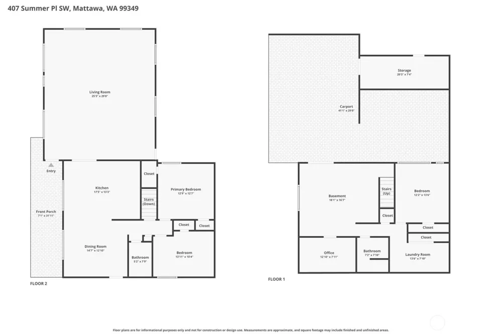 407 Summer Place S Mattawa, WA 99349