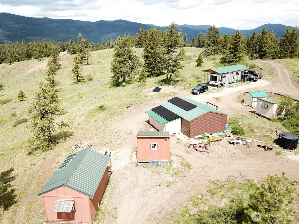 19 Union Ridge Spur Road Republic, WA 99166