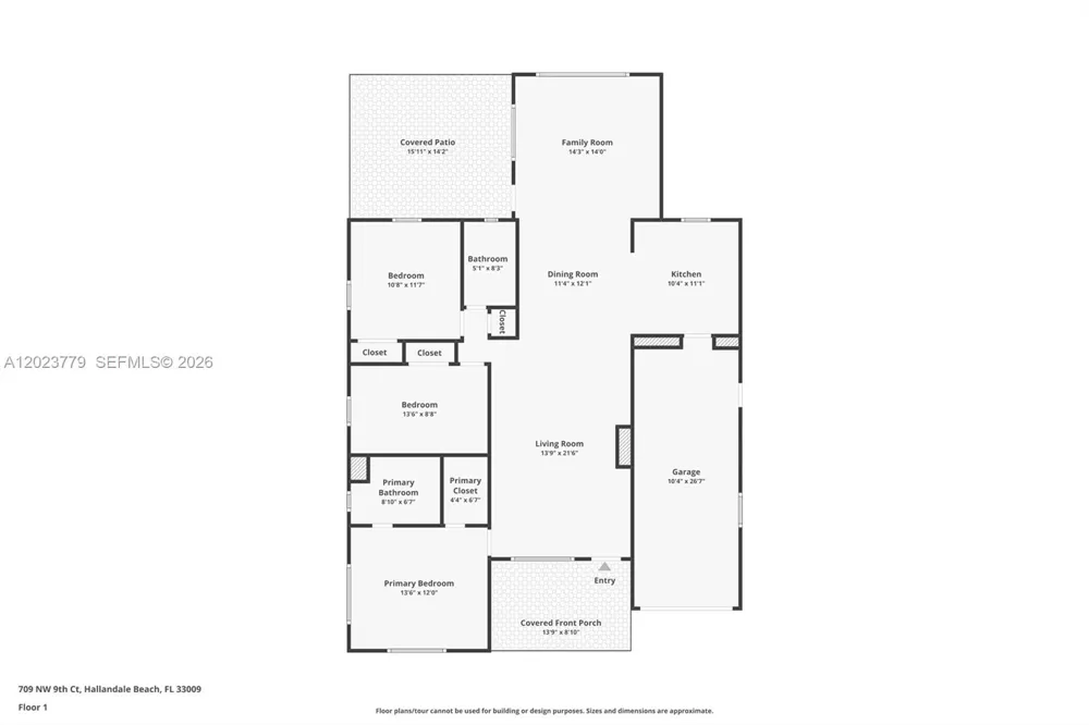 709 NW 9th Ct Hallandale Beach, FL 33009