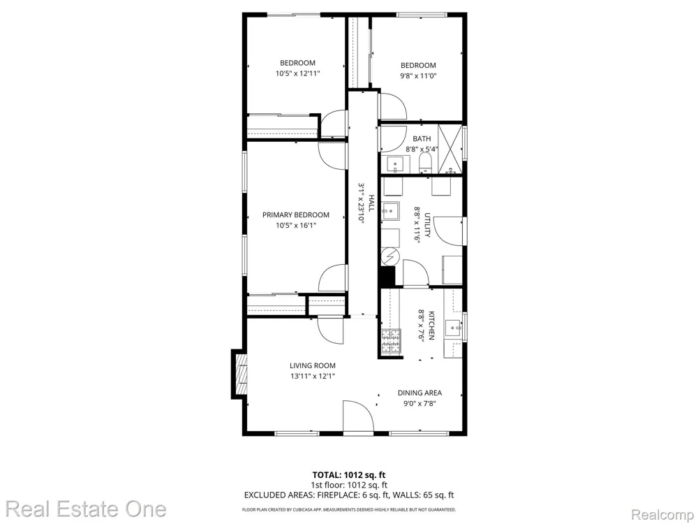 27445 Lorenz Street Madison Heights City, MI 48071