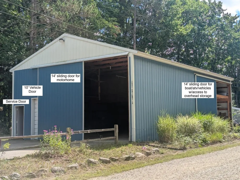 3520 Childs Lane Central Lake Township, MI 49622