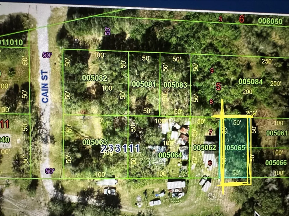 0 CAIN STREET Mulberry, FL 33860