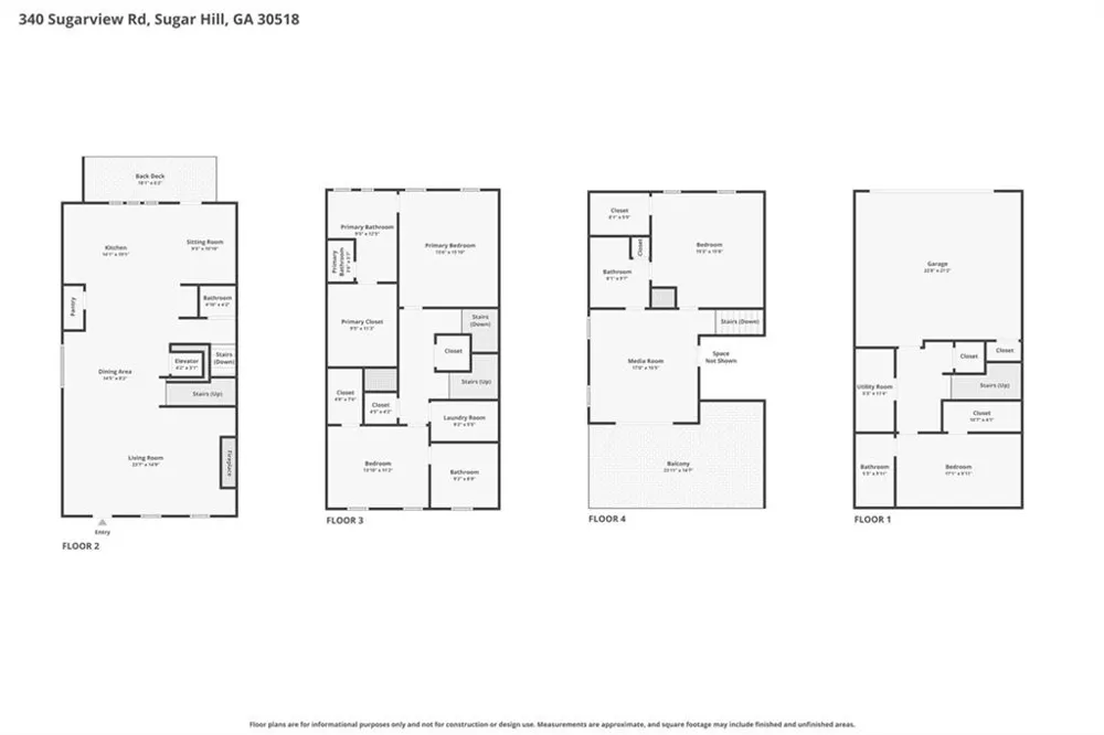 340 Sugarview Road Sugar Hill, GA 30518