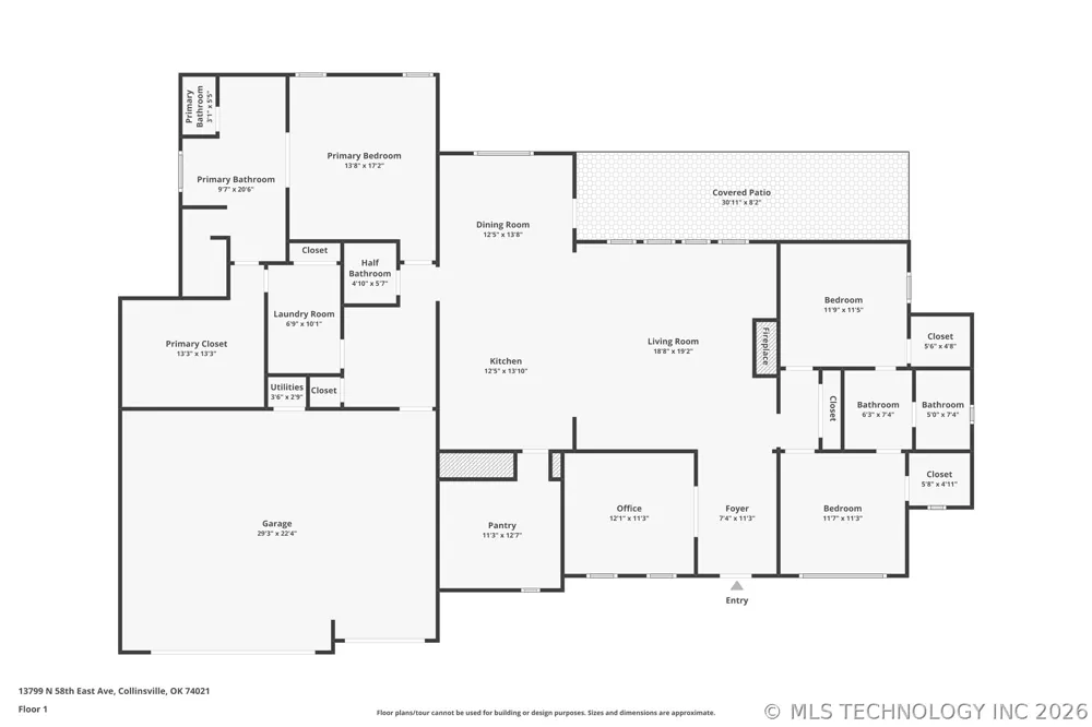 13799 58th East Avenue Collinsville, OK 74021