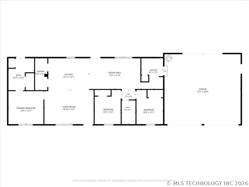 16913 S 301st Avenue W Bristow, OK 74010