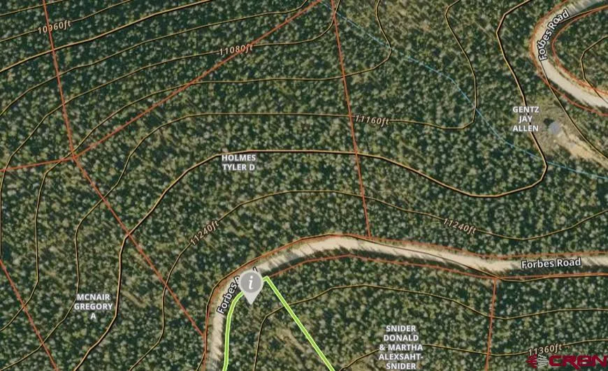 known address Road Fort  Garland, CO 81133