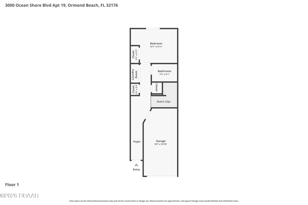 3000 Ocean Shore Boulevard #19 Ormond Beach, FL 32176