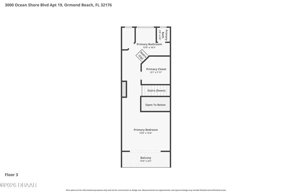 3000 Ocean Shore Boulevard #19 Ormond Beach, FL 32176