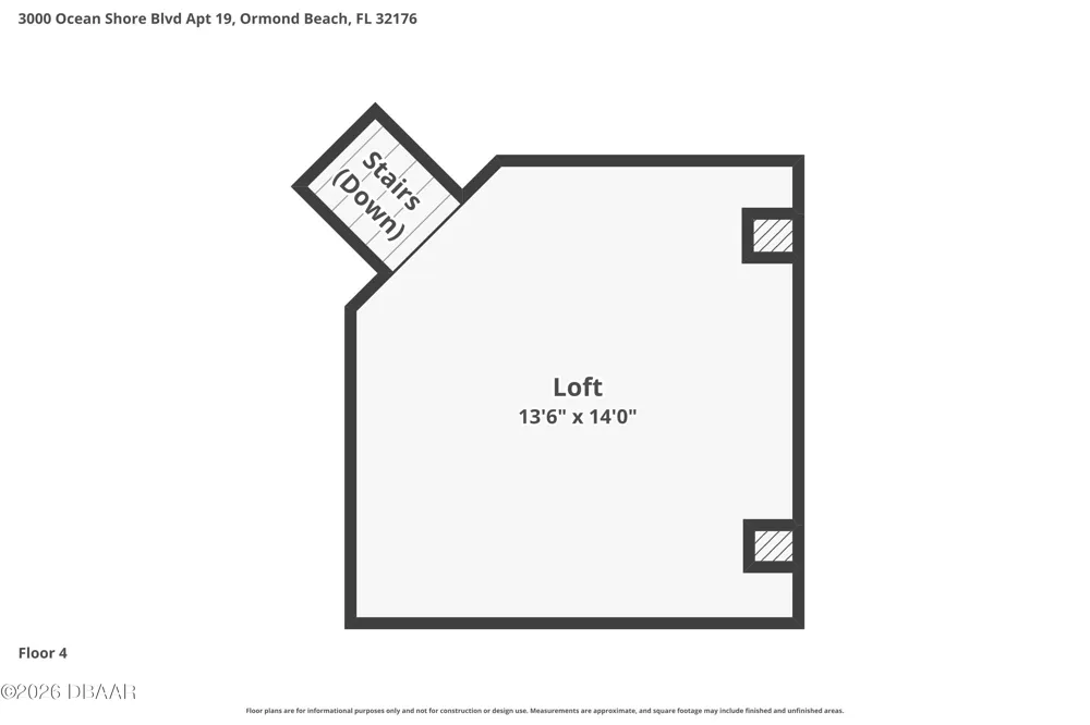 3000 Ocean Shore Boulevard #19 Ormond Beach, FL 32176