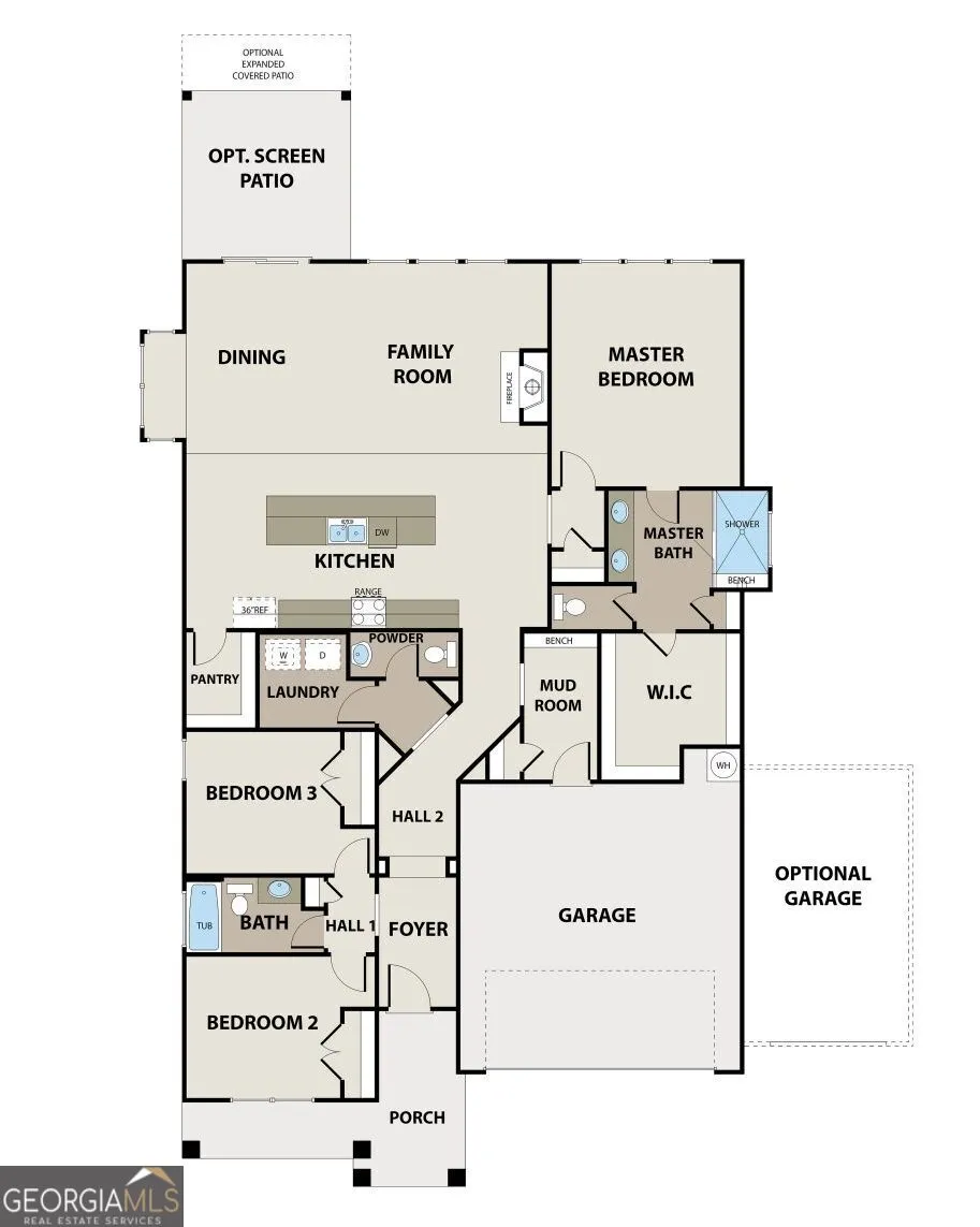 110 Stone Brook Lot 92 CT Gray, GA 31032