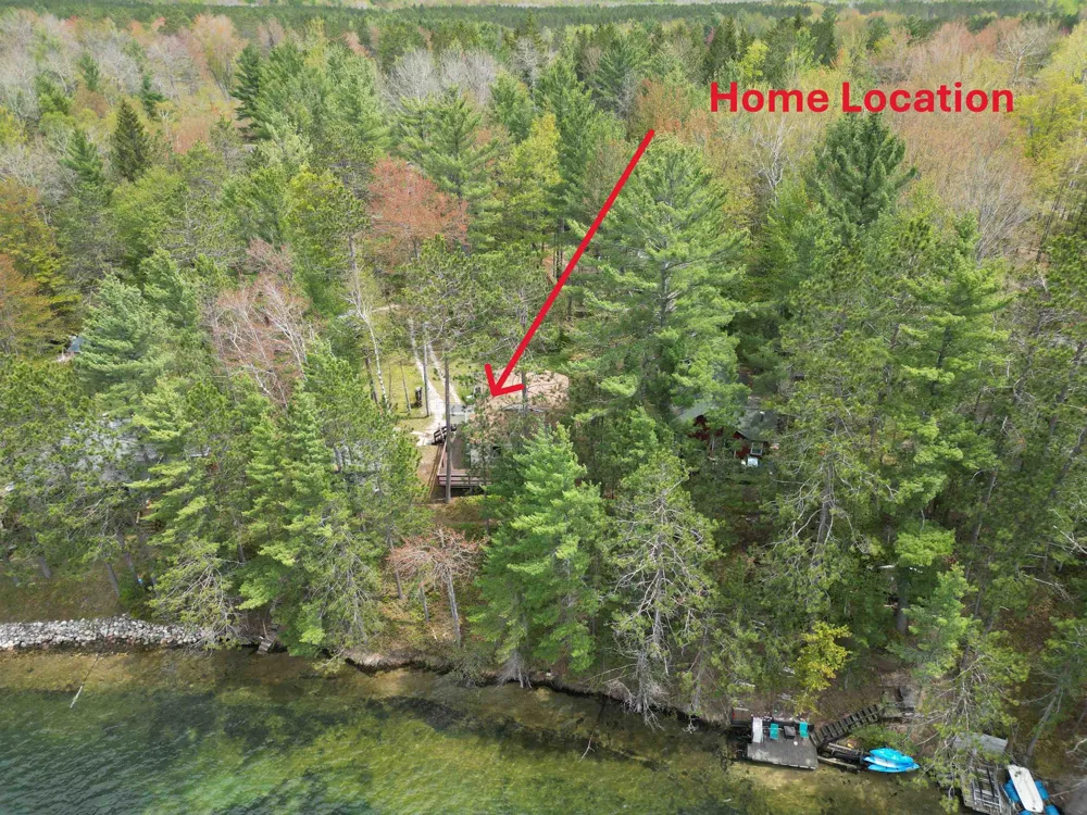 9269 Gedman Road Blue Lake Township, MI 49659