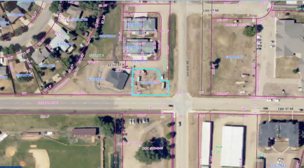 460 12 1/2 STREET NE Valley City, ND 58072