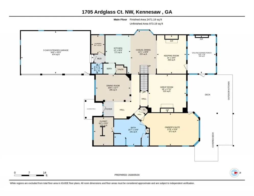1705 ARDGLASS COURT NW Kennesaw, GA 30152