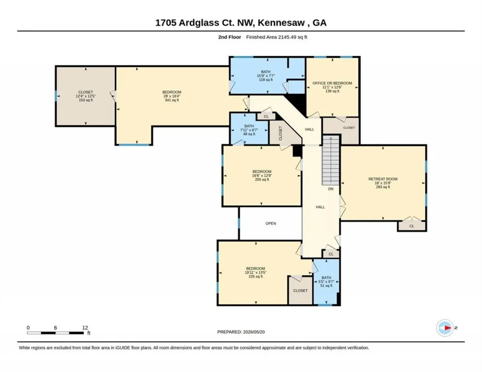 1705 ARDGLASS COURT NW Kennesaw, GA 30152