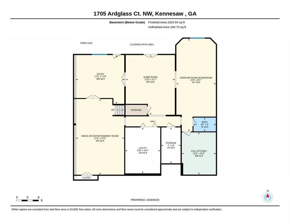 1705 ARDGLASS COURT NW Kennesaw, GA 30152