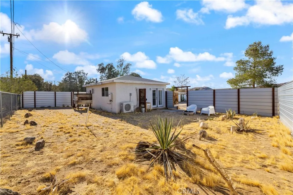 61879 Valley View Circle Joshua Tree, CA 92252