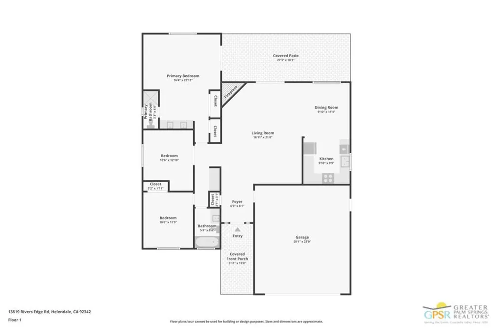 13819 Rivers Edge Road Helendale, CA 92342