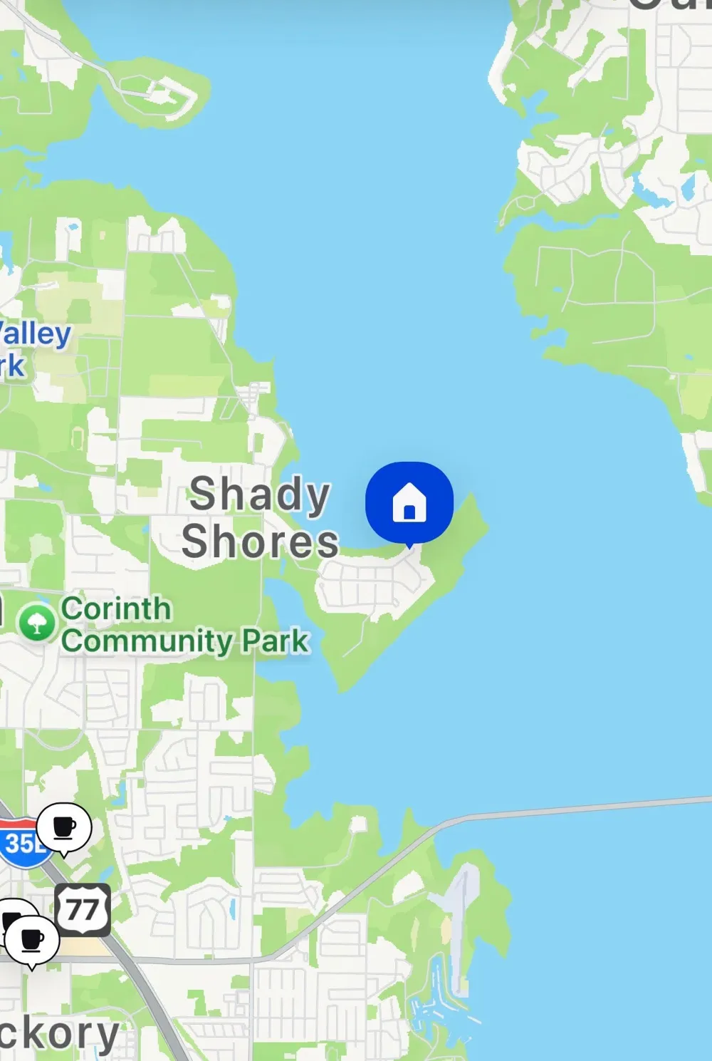 721 Paradise Cove Shady Shores, TX 76208