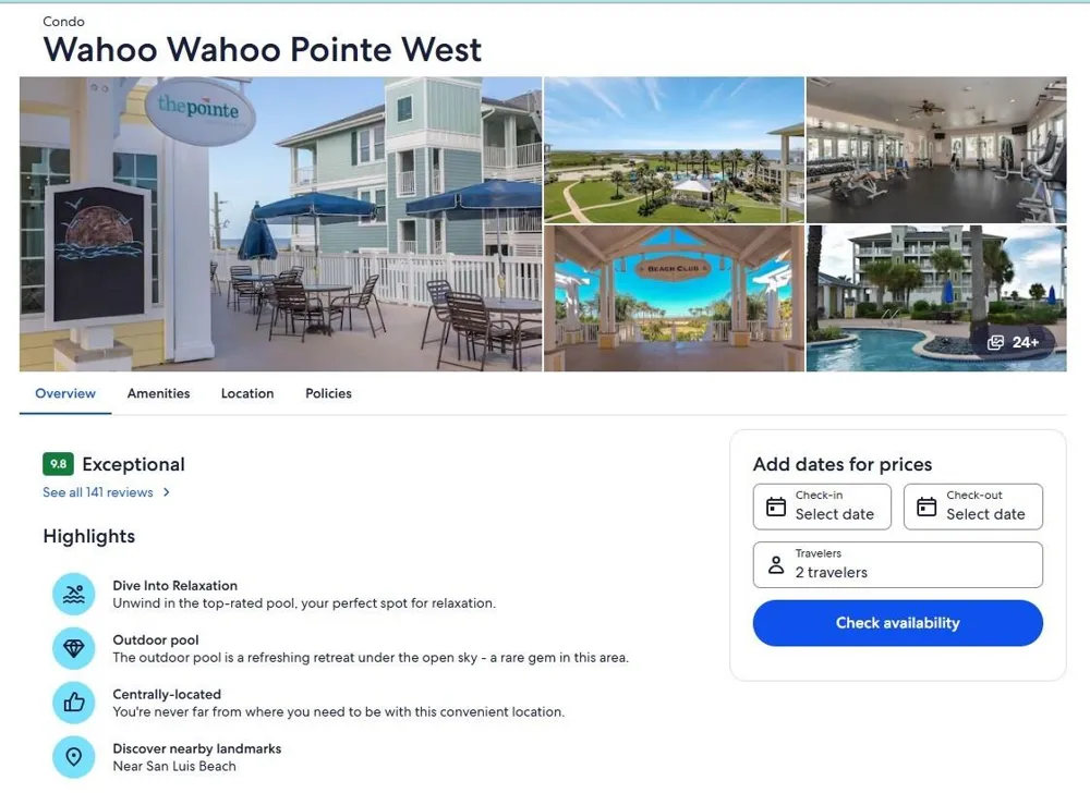27020 Estuary Drive #102 Galveston, TX 77554