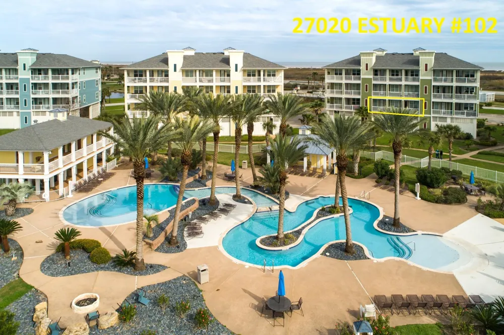 27020 Estuary Drive #102 Galveston, TX 77554