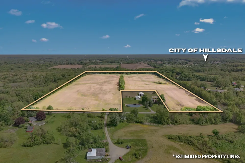 Bankers Rd Hillsdale, MI 49242