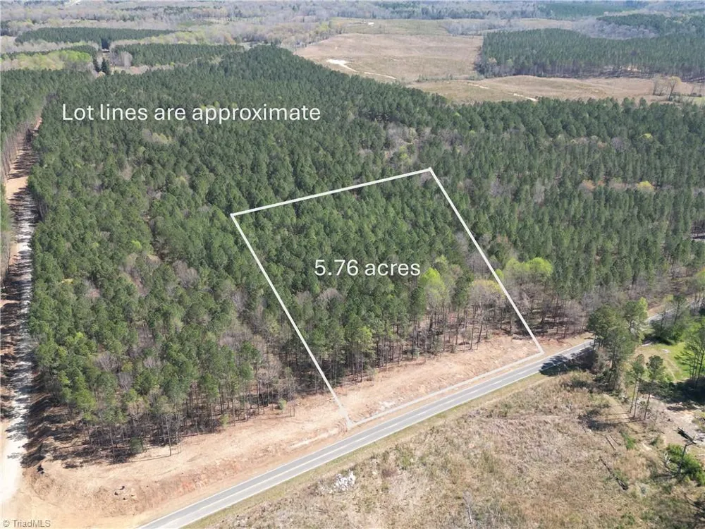 Lot 15 Willie Road Seagrove, NC 27341