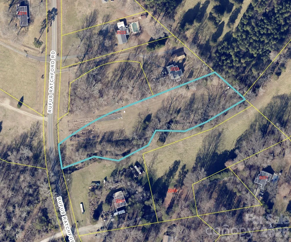 Lot 3 Rufus Ratchford Road Gastonia, NC 28056