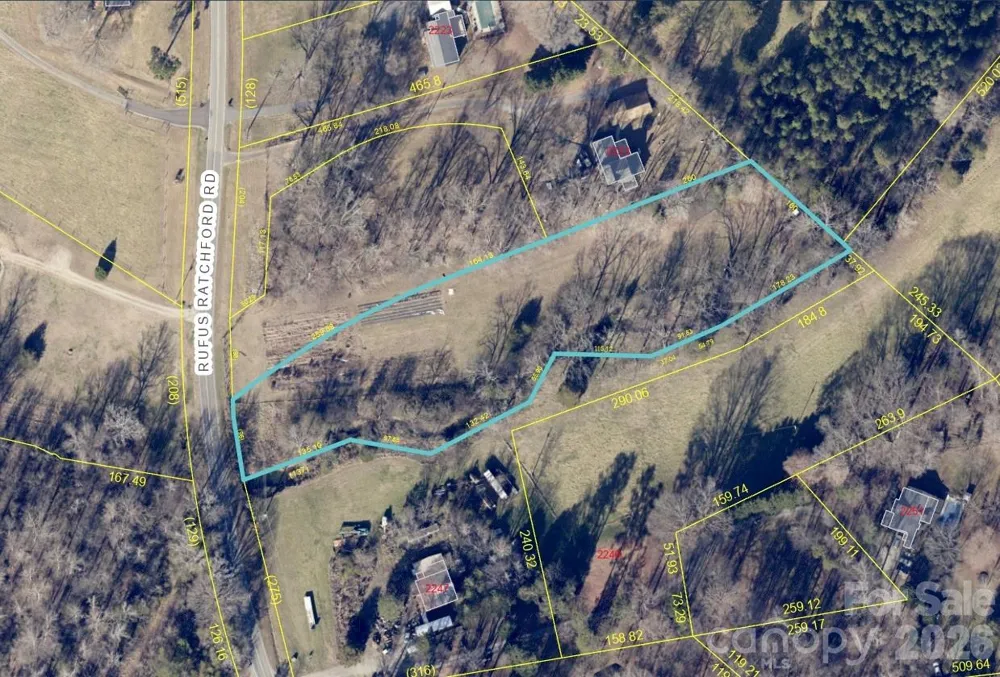 Lot 3 Rufus Ratchford Road Gastonia, NC 28056