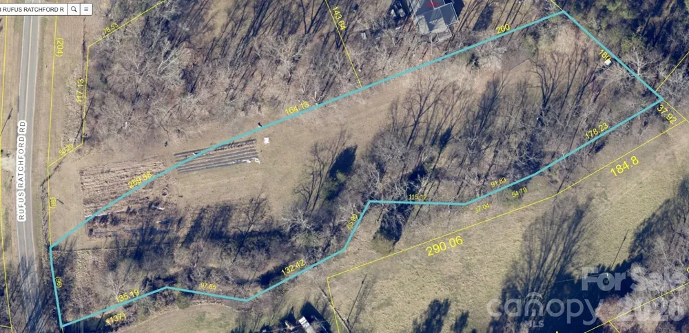 Lot 3 Rufus Ratchford Road Gastonia, NC 28056