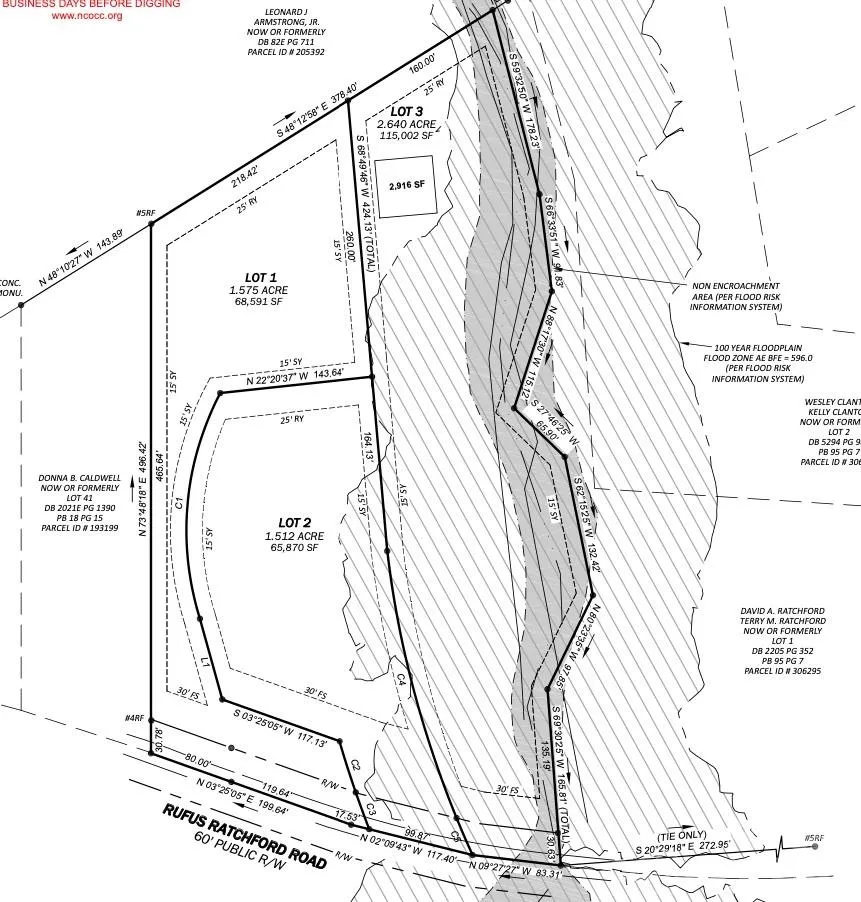Lot 3 Rufus Ratchford Road Gastonia, NC 28056
